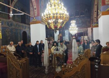 Γ΄ Στάση Των Χαιρετισμών προς την Κυρία Θεοτόκο στον Ι.Ν. Ευαγγελιστρίας Μασχολουρίου