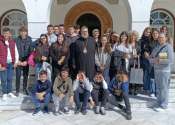 Στον Μητροπολίτη Μεσσηνίας μαθητές γυμνασίου και λυκείου