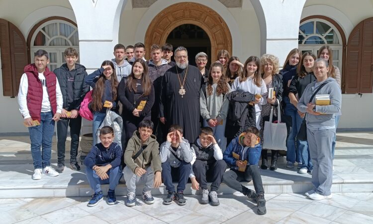 Στον Μητροπολίτη Μεσσηνίας μαθητές γυμνασίου και λυκείου