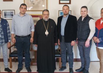Στον Μητροπολίτη Μεσσηνίας η Ένωση Αστυνομικών Υπαλλήλων Μεσσηνίας