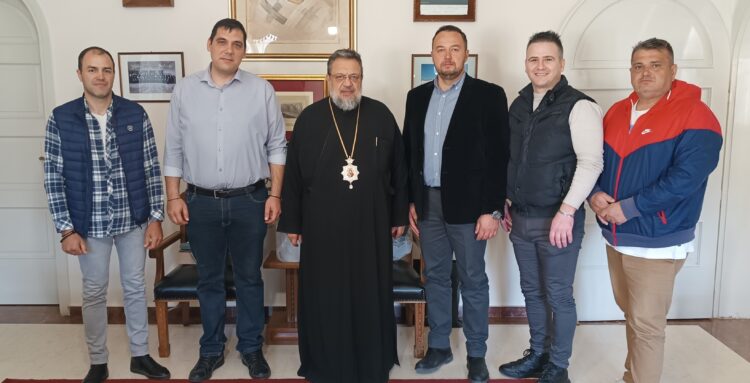 Στον Μητροπολίτη Μεσσηνίας η Ένωση Αστυνομικών Υπαλλήλων Μεσσηνίας