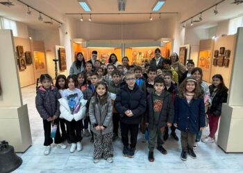 Επίσκεψη μαθητών στον Εκκλησιαστικό και Βυζαντινό Μουσείο της Ι.Μ. Σάμου