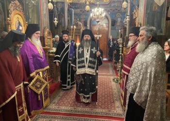 Η ΕΟΡΤΗ ΤΟΥ ΑΓ. ΣΩΦΡΟΝΙΟΥ ΣΤΗΝ Ι. ΜΟΝΗ ΠΑΝΑΓΙΑΣ ΦΑΝΕΡΩΜΕΝΗΣ ΧΙΛΙΟΜΟΔΙΟΥ