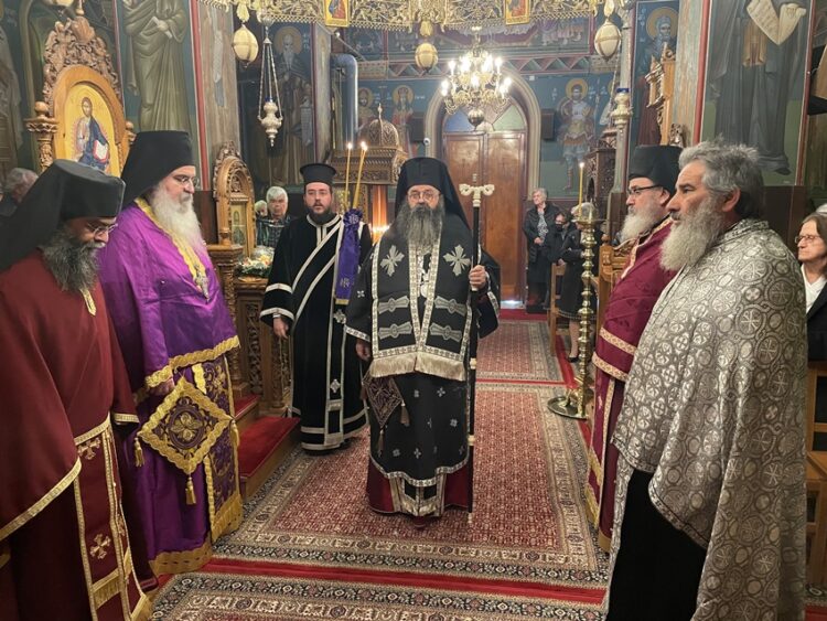 Η ΕΟΡΤΗ ΤΟΥ ΑΓ. ΣΩΦΡΟΝΙΟΥ ΣΤΗΝ Ι. ΜΟΝΗ ΠΑΝΑΓΙΑΣ ΦΑΝΕΡΩΜΕΝΗΣ ΧΙΛΙΟΜΟΔΙΟΥ