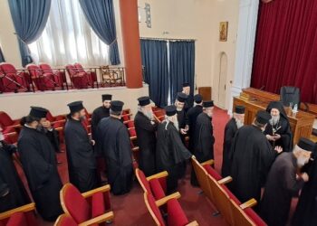 Μητρόπολη Ναυπάκτου: Ἱερατική Σύναξη Μαρτίου 2025