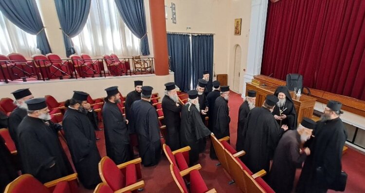 Μητρόπολη Ναυπάκτου: Ἱερατική Σύναξη Μαρτίου 2025