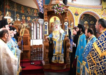 Ο εορτασμός του Ευαγγελισμού της Θεοτόκου και η Εθνική Επέτειος στην Νέα Ερυθραία