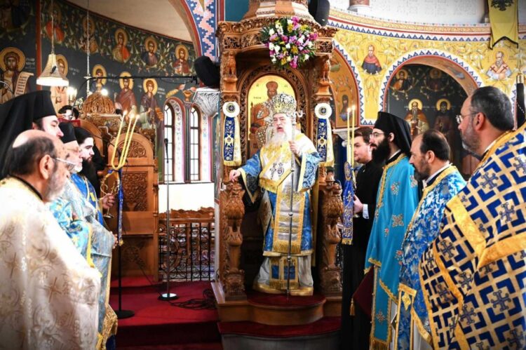 Ο εορτασμός του Ευαγγελισμού της Θεοτόκου και η Εθνική Επέτειος στην Νέα Ερυθραία