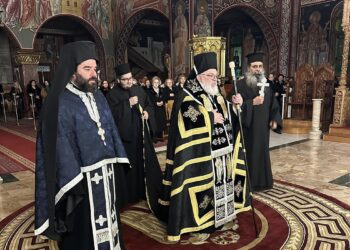 «…ἡ νύξ προέκοψεν ἡ ἡμέρα ἤγγικε…»