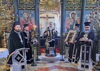 Η μνήμη του Ιερομάρτυρος αγίου Παρθενίου στο Κάστρο του Διδυμοτείχου