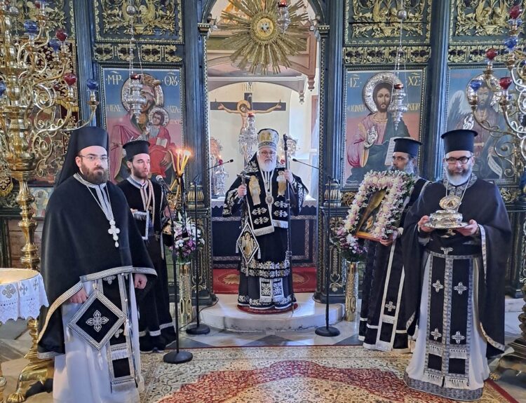 Η μνήμη του Ιερομάρτυρος αγίου Παρθενίου στο Κάστρο του Διδυμοτείχου