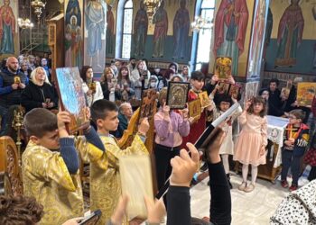 Η Κυριακή της Ορθοδοξίας στην Ιερά Μητρόπολη Πειραιώς