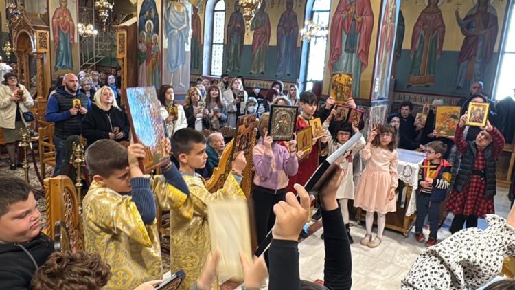 Η Κυριακή της Ορθοδοξίας στην Ιερά Μητρόπολη Πειραιώς