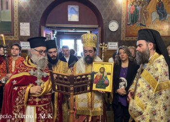 Ἡ Κυριακὴ τῆς Ὀρθοδοξίας στὴν Καστοριά