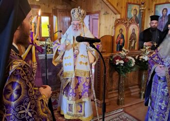 Η μνήμη της Αγίας Θεοδώρας στο Διδυμότειχο