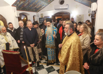 Φθιώτιδος Συμεών: Το «αγιοπνευματικό νήμα» μεταξύ των Φθιωτών Αγίων