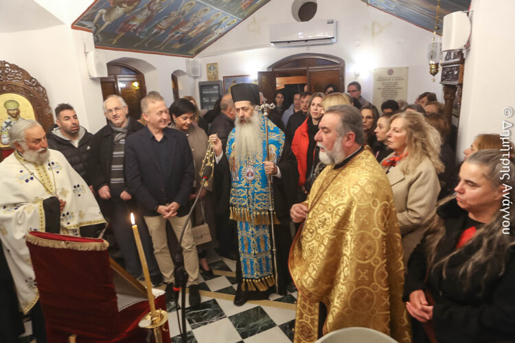 Φθιώτιδος Συμεών: Το «αγιοπνευματικό νήμα» μεταξύ των Φθιωτών Αγίων