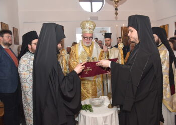 Θυρανοίξια και χειροτονία πρεσβυτέρου στην Ιερά Μητρόπολη Βελγίου