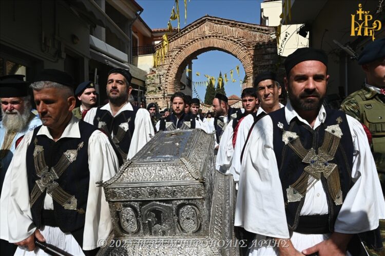 Η Άρτα τίμησε την Πολιούχο και Βασίλισσά της, Αγία Θεοδώρα