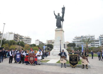 Πατρῶν Χρυσόστομος: «Κρατῆστε ψηλά τά λάβαρα τῆς Λευτεριᾶς»