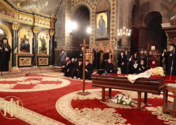 Η Β΄ Στάση των Χαιρετισμών στον Ι. Ναό της του Θεού Σοφίας Θεσσαλονίκης