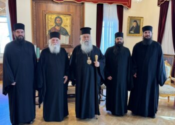 Ο Πρωτοσύγκελλος της Ι.Μ. Φωκίδος στην Κύπρο