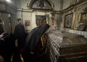 Ο ΜΗΤΡΟΠΟΛΙΤΗΣ ΒΡΕΣΘΕΝΗΣ ΘΕΟΚΛΗΤΟΣ ΣΤΗΝ ΚΕΡΚΥΡΑ