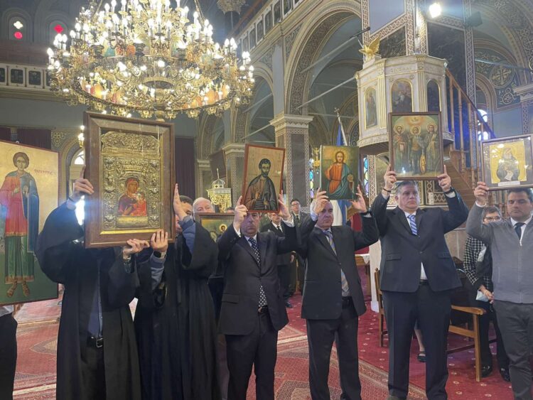 Κυριακή τῆς Ὀρθοδοξίας στήν Ἱ. Μ. Χίου