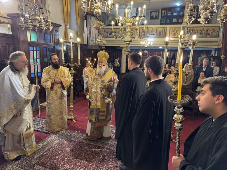 Τρία σημεία του λειτουργικού περιεχομένου της ημέρας