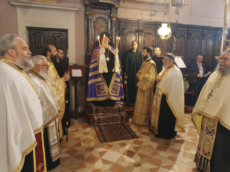 Ο Κατανυκτικός Εσπερινός της Δ’ Κυριακής στην Κέρκυρα