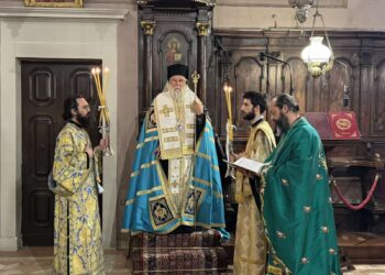 Οι Γ’ Χαιρετισμοί στην Κέρκυρα