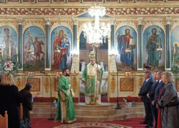 H εορτή των Αγίων Θεοδώρων στην Μητρόπολη Μεσσηνίας