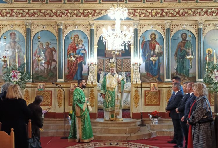 H εορτή των Αγίων Θεοδώρων στην Μητρόπολη Μεσσηνίας