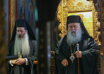 Κύπρου Γεώργιος: «Μετά τον Θεό εμπιστευόμαστε μόνο τους Έλληνες αδελφούς μας»