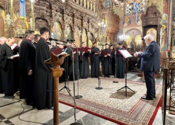 Ἡ Συναυλία τῆς «Βυζαντινῆς Χορωδίας Ἀθηνῶν» στόν Ἱερό Ναό τῆς Ἁγίας Φωτεινῆς Νέας Σμύρνης