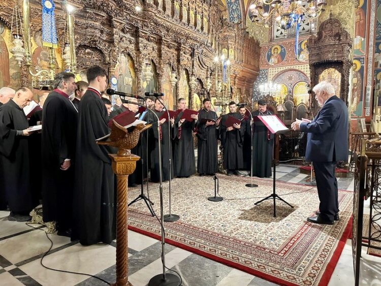 Ἡ Συναυλία τῆς «Βυζαντινῆς Χορωδίας Ἀθηνῶν» στόν Ἱερό Ναό τῆς Ἁγίας Φωτεινῆς Νέας Σμύρνης