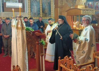 Οι Α’ Χαιρετισμοί στην Μεθώνη Μεσσηνίας