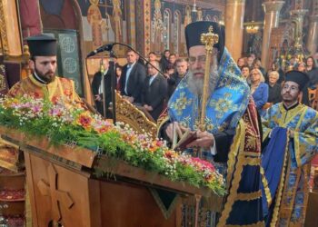 Θεσσαλιώτιδος Τιμόθεος: Να κρατάμε την πίστη μας ζωντανή και ακέραιη