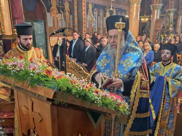 Θεσσαλιώτιδος Τιμόθεος: Να κρατάμε την πίστη μας ζωντανή και ακέραιη