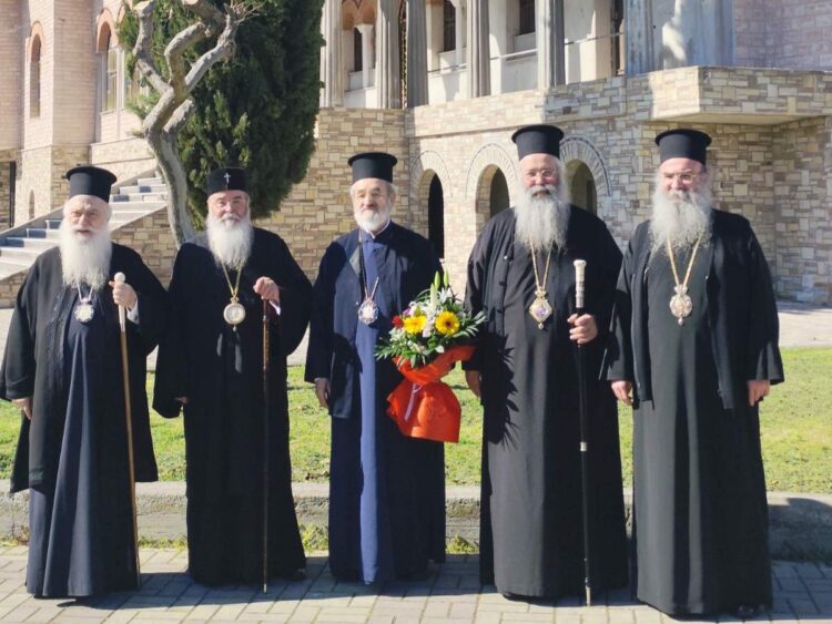 Ονομαστήρια Μητροπολίτου Γέροντος Καισαρείας Θεοφυλάκτου