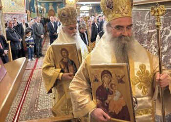Η ΕΟΡΤΗ ΤΗΣ ΟΡΘΟΔΟΞΙΑΣ ΣΤΗΝ ΙΕΡΑ ΜΗΤΡΟΠΟΛΗ ΚΑΛΑΒΡΥΤΩΝ ΚΑΙ ΑΙΓΙΑΛΕΙΑΣ