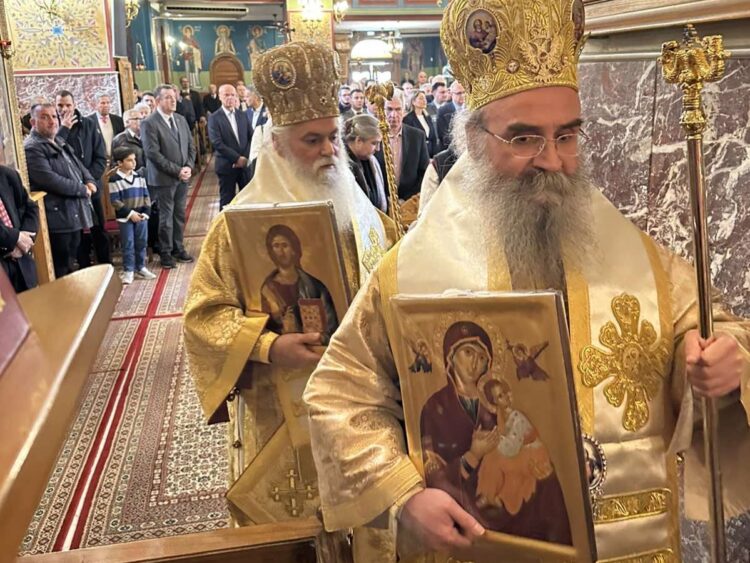 Η ΕΟΡΤΗ ΤΗΣ ΟΡΘΟΔΟΞΙΑΣ ΣΤΗΝ ΙΕΡΑ ΜΗΤΡΟΠΟΛΗ ΚΑΛΑΒΡΥΤΩΝ ΚΑΙ ΑΙΓΙΑΛΕΙΑΣ