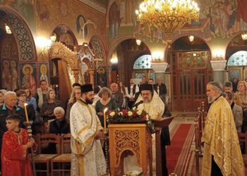 Οι Β’ Χαιρετισμοί της Παναγίας στην Πύλο