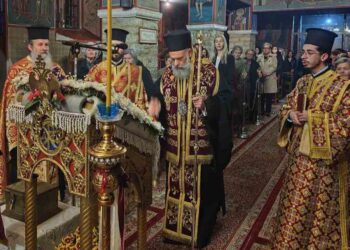 Η Β΄ Στάση των Χαιρετισμών στην Ενορία Μαυρομματίου