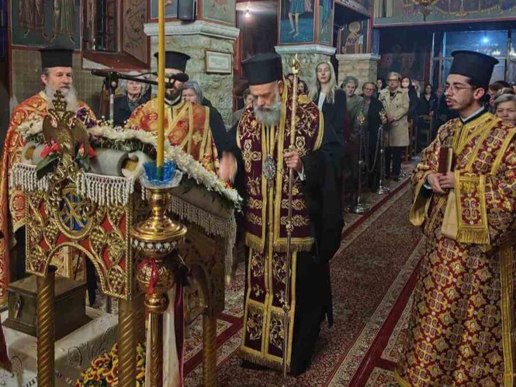 Η Β΄ Στάση των Χαιρετισμών στην Ενορία Μαυρομματίου