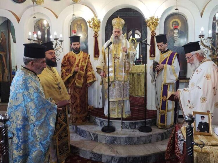 Μνημόσυνο  μακαριστού Πρεσβυτέρου Κωνσταντίνου Πολυμέρου