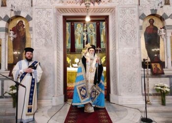 Ο ΕΟΡΤΑΣΜΟΣ ΤΟΥ ΕΥΑΓΓΕΛΙΣΜΟΥ ΤΗΣ ΘΕΟΤΟΚΟΥ & ΤΗΣ ΕΘΝΙΚΗΣ ΕΠΕΤΕΙΟΥ ΤΟΥ 1821 ΣΤΗΝ Ι. ΜΗΤΡΟΠΟΛΗ ΚΟΡΙΝΘΟΥ