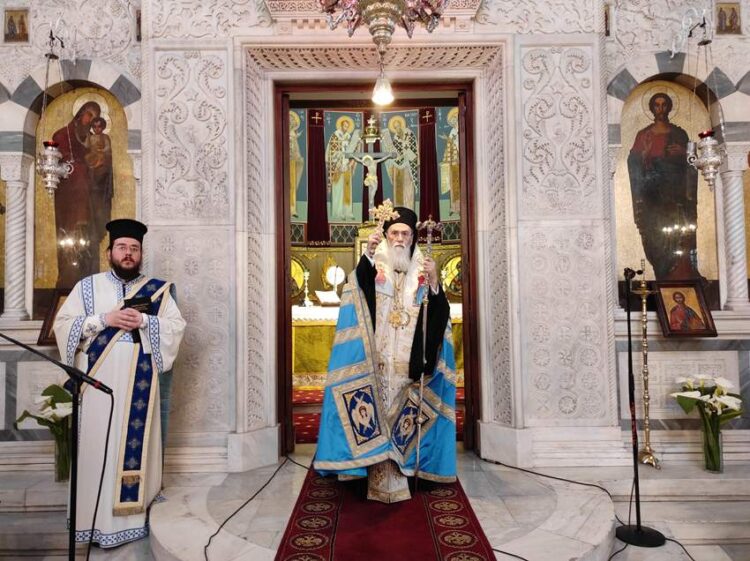 Ο ΕΟΡΤΑΣΜΟΣ ΤΟΥ ΕΥΑΓΓΕΛΙΣΜΟΥ ΤΗΣ ΘΕΟΤΟΚΟΥ & ΤΗΣ ΕΘΝΙΚΗΣ ΕΠΕΤΕΙΟΥ ΤΟΥ 1821 ΣΤΗΝ Ι. ΜΗΤΡΟΠΟΛΗ ΚΟΡΙΝΘΟΥ