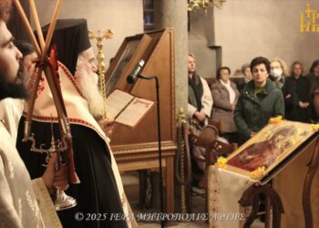 Η Α’ Στάση των Χαιρετισμών στην Άρτα