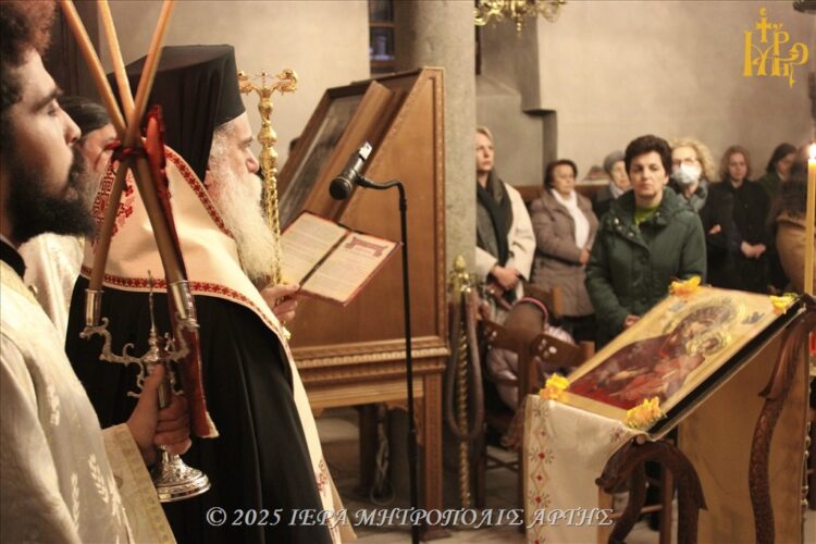 Η Α’ Στάση των Χαιρετισμών στην Άρτα